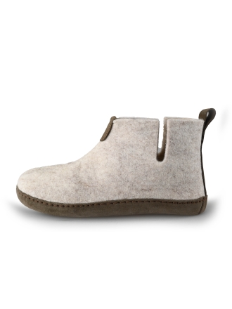 Travelin Pantoffels Beige 205689
 Maat 39
 
