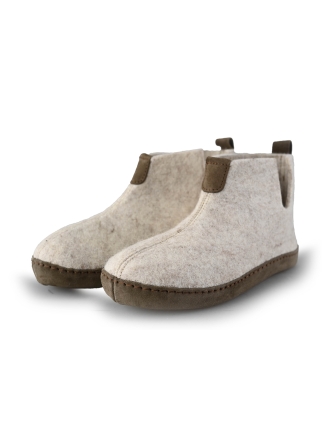 Travelin Pantoffels Beige 205689
 Maat 39
 
