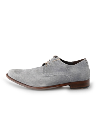 Floris van Bommel Nette schoenen Blauw 205847
 Maat 41
 