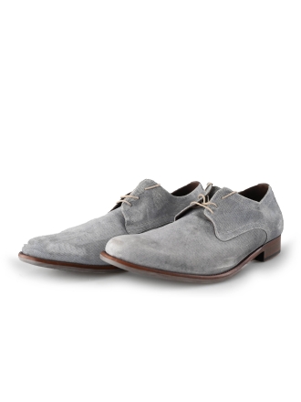 Floris van Bommel Nette schoenen Blauw 205847
 Maat 41
 