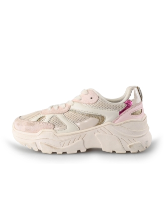 Sub55 Sneakers Beige 206133
 Maat 37
 