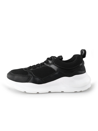 Bullboxer Sneakers Zwart 206191
 Maat 39
 