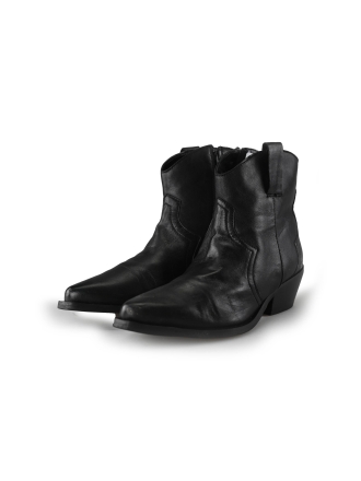Nelson Cowboy laarzen Zwart 206680
 Maat 38
 