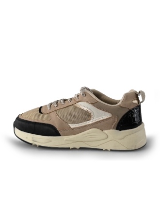 Sub55 Sneakers Beige 206752
 Maat 37
 