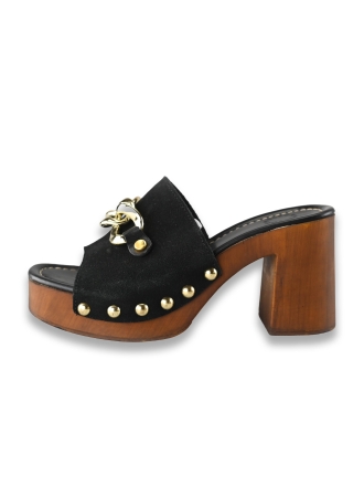 Nelson polo Zwart 207476
 Maat 39
 