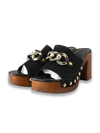 Nelson polo Zwart 207476
 Maat 39
 