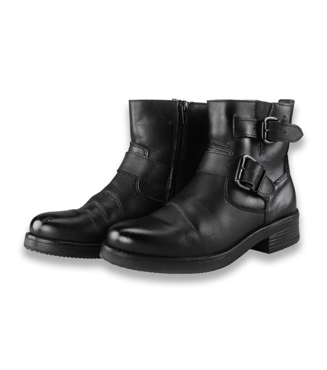 Nelson Biker Boots