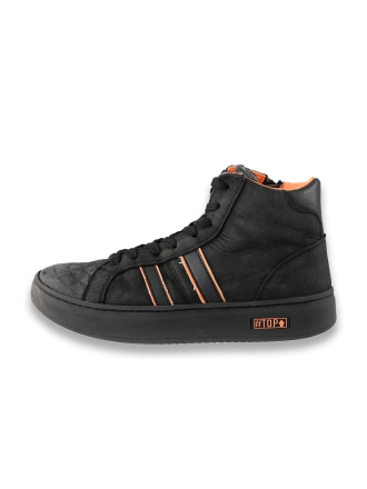 DSTRCT Sneakers Zwart 207692
 Maat 33
 