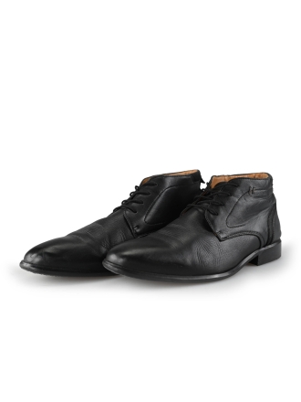 DenBroeck Veterschoenen Zwart 207725
 Maat 44
 