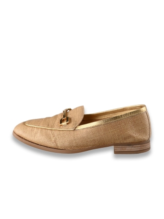 Unisa Loafers Goud 207992
 Maat 38
 
