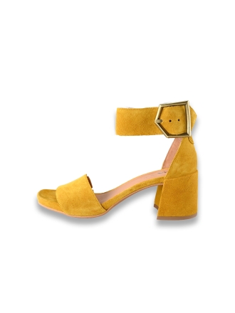 VIA VAI Pumps Geel 208046
 Maat 39
 