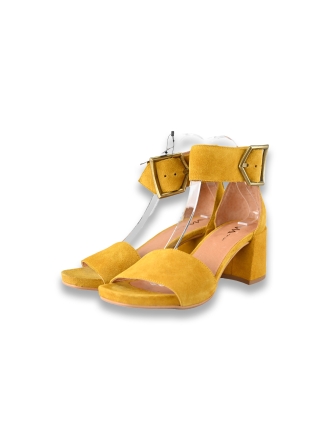 VIA VAI Pumps Geel 208046
 Maat 39
 