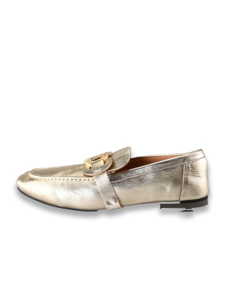 Notre-V Loafers Goud 208268
 Maat 39
 