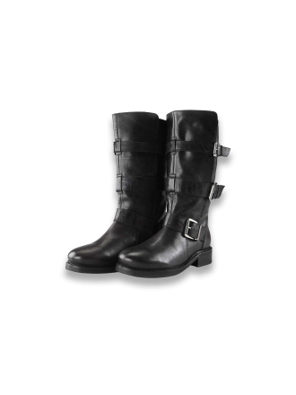 Bronx Biker boots Zwart 208434
 Maat 38
 