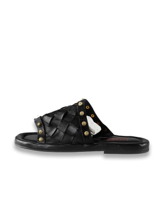 A.S.98 Slippers Zwart 208712
 Maat 37
 