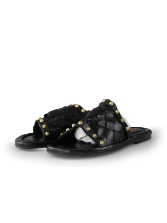 A.S.98 Slippers Zwart 208712
 Maat 37
 