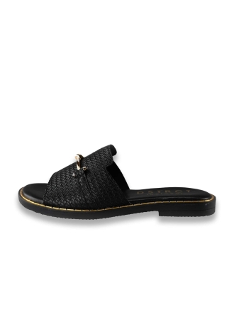 DSTRCT Slippers Zwart 208747
 Maat 36
 