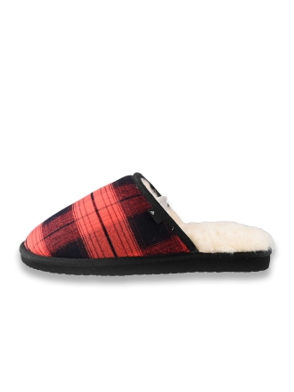 Bullboxer Pantoffels Rood 209022
 Maat 41
 