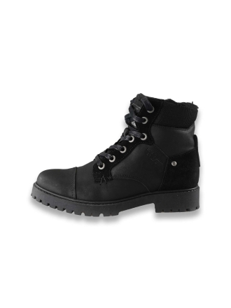 Bullboxer Veterboots Zwart 209042
 Maat 35
 