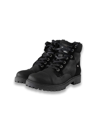 Bullboxer Veterboots Zwart 209042
 Maat 35
 