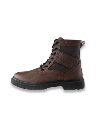 Bullboxer Veterboots Bruin 209147
 Maat 42
 