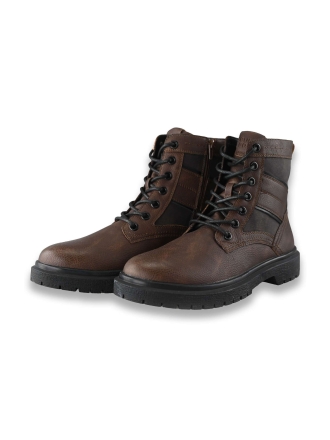 Bullboxer Veterboots Bruin 209147
 Maat 42
 
