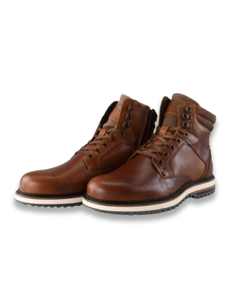 Bullboxer Veterboots Bruin 209150
 Maat 41
 