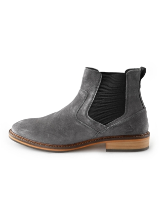 Bullboxer Chelsea boots Grijs 209379
 Maat 42
 
