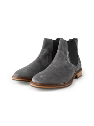 Bullboxer Chelsea boots Grijs 209379
 Maat 42
 
