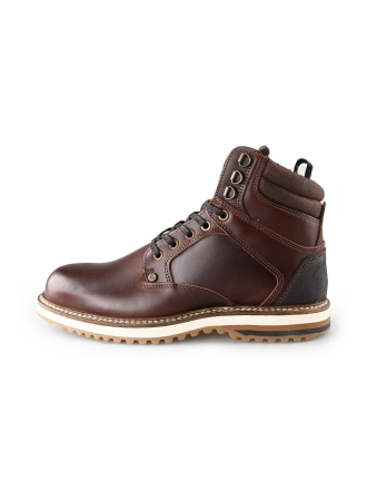 Bullboxer Veterboots Bruin 209394
 Maat 41
 