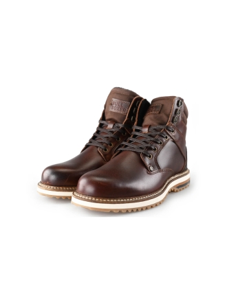 Bullboxer Veterboots Bruin 209394
 Maat 41
 