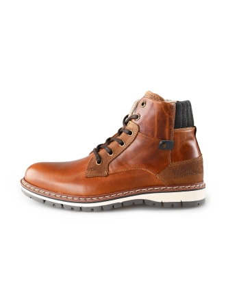 Bullboxer Veterboots Bruin 209478
 Maat 41
 