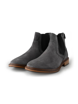 Bullboxer Chelsea boots Grijs 209533
 Maat 41
 