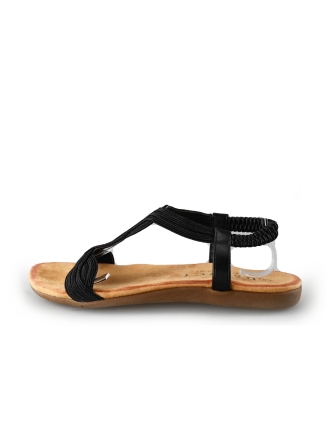 DSTRCT Sandalen Zwart 209602
 Maat 39
 