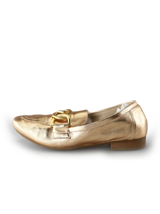 Notre-V Loafers Goud 209802
 Maat 36
 