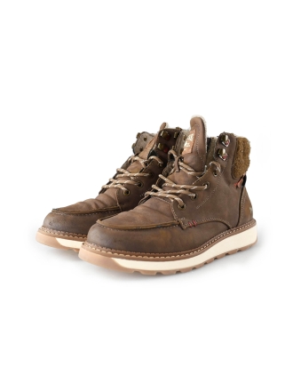 Mustang Veterboots Bruin 209919
 Maat 41
 