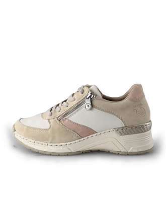 Rieker Sneakers Beige 210146
 Maat 39
 