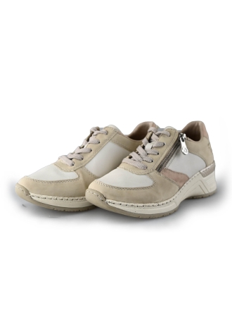 Rieker Sneakers Beige 210146
 Maat 39
 