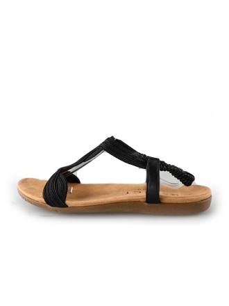 DSTRCT Sandalen Zwart 210474
 Maat 38
 