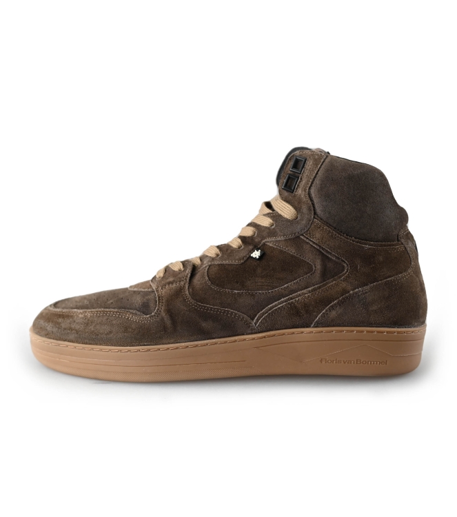 Floris Van Bommel Hoge Sneakers