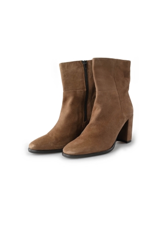 Linea Zeta Enkellaarzen Bruin 210902
 Maat 37
 