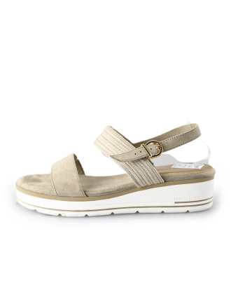 Marco Tozzi Sandalen Grijs 210926
 Maat 42
 