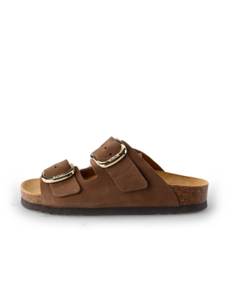 Scholl Slippers Bruin 210987
 Maat 36
 