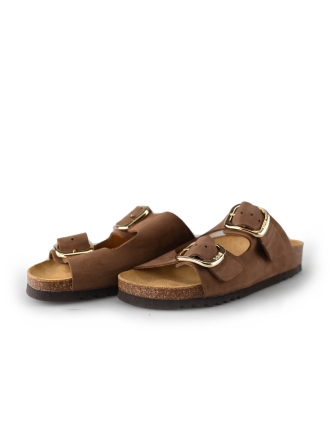 Scholl Slippers Bruin 210987
 Maat 36
 