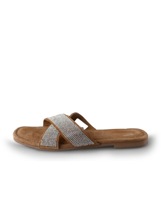 Lazamani Slippers Zilver 211160
 Maat 40
 