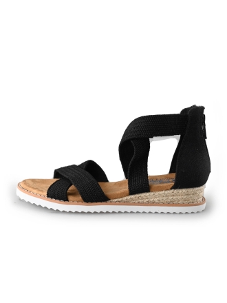 Bobs Sandalen Zwart 211502
 Maat 38
 