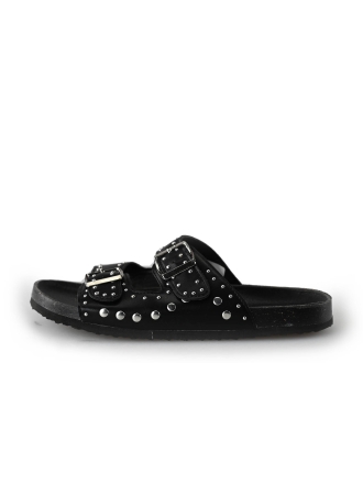Ann Rocks Slippers Zwart 211564
 Maat 38
 