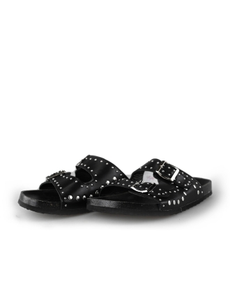 Ann Rocks Slippers Zwart 211564
 Maat 38
 