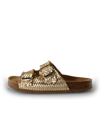 Cypress Slippers Goud 211808
 Maat 39
 
