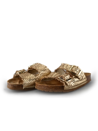 Cypress Slippers Goud 211808
 Maat 39
 